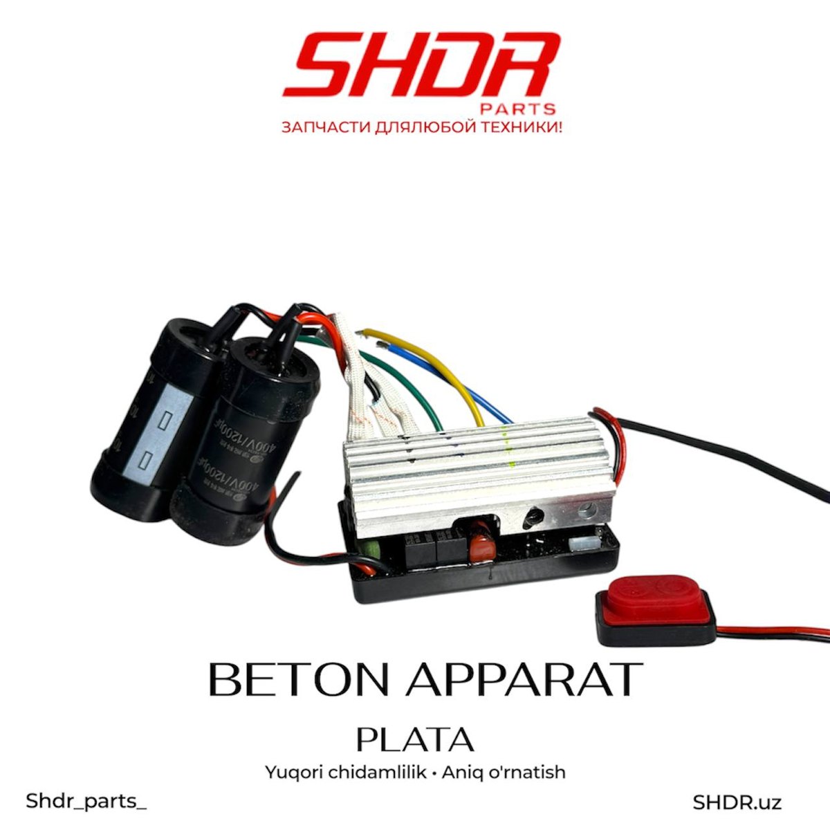 Betonarez Aparat Plata