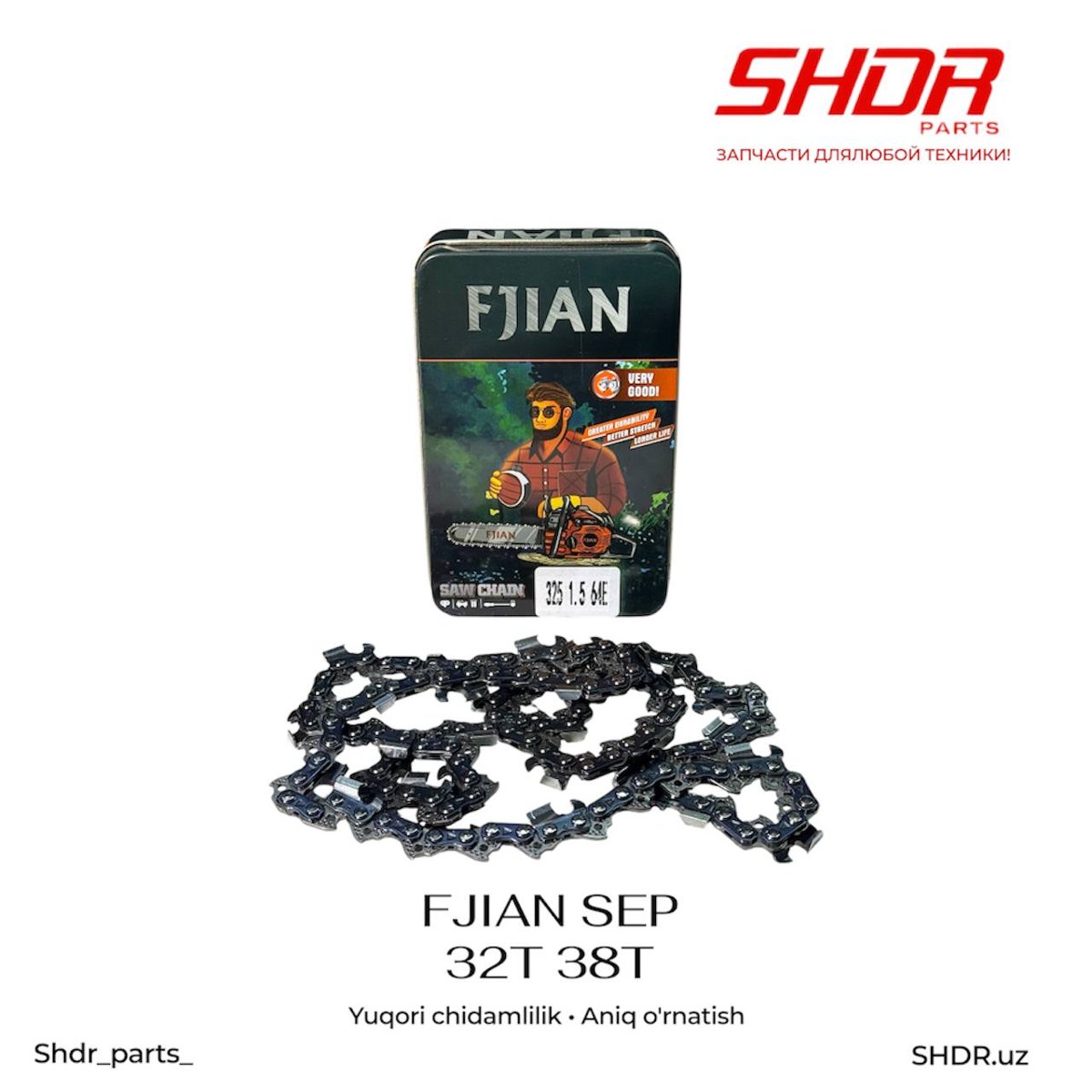 Fjian 38t Sep Temir Quti