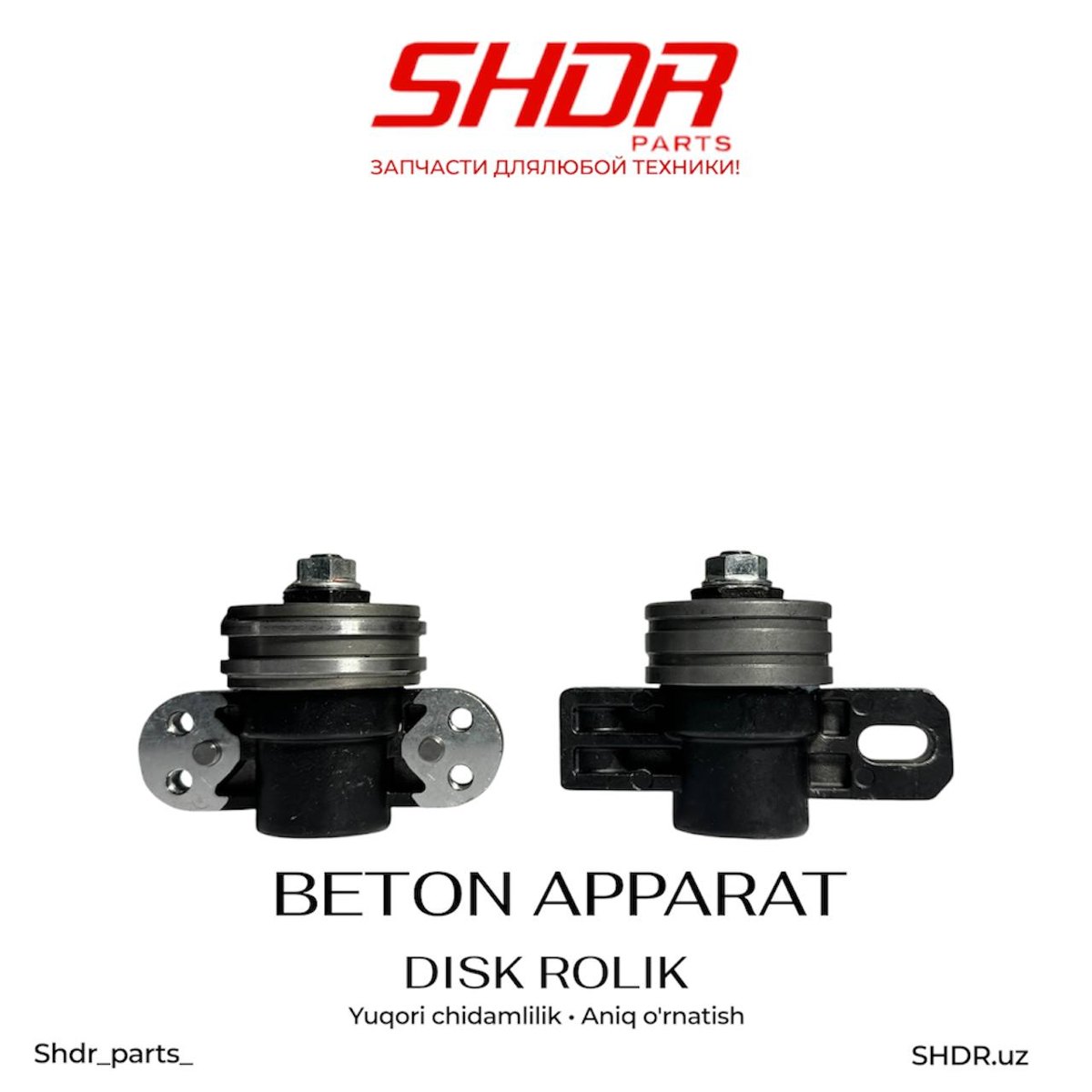 Betonarez Aparat Shayba