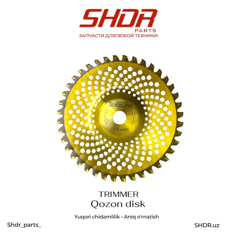 Trimmer disk 40 tishli (qozon)