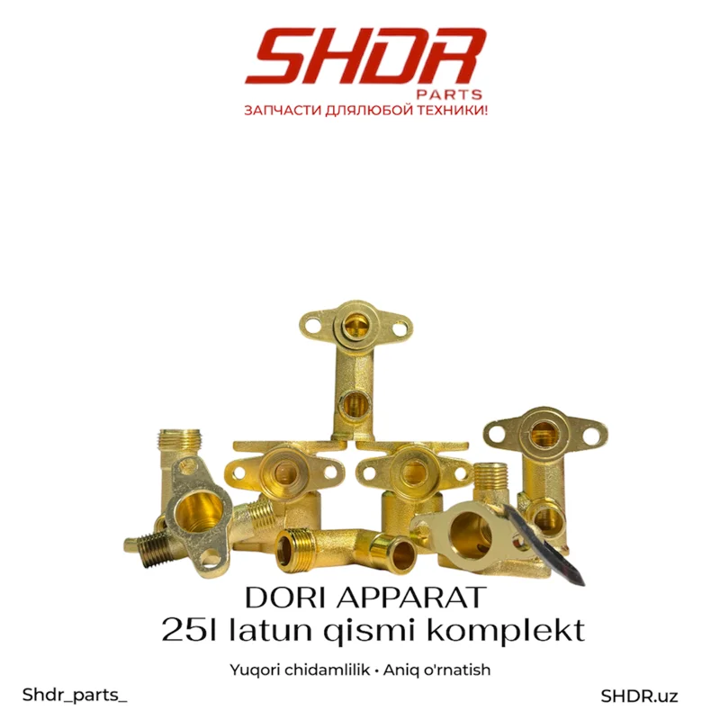 25l latun qismi komplekt