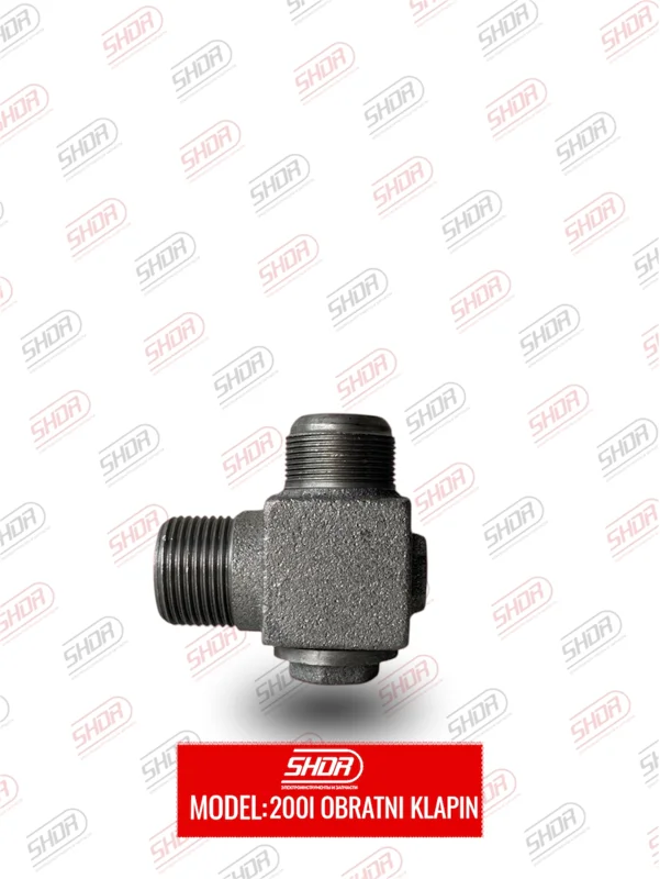 Kompressor obratni klapan 200l SHDR