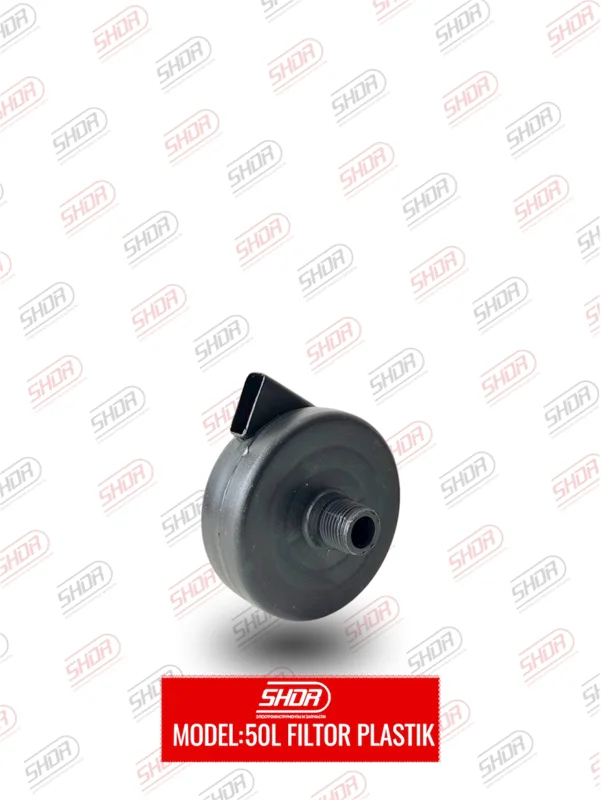 Komprressor filtor 50l plastic