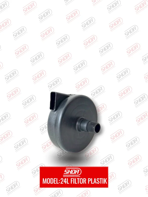Kompressor filtor 24L plastic