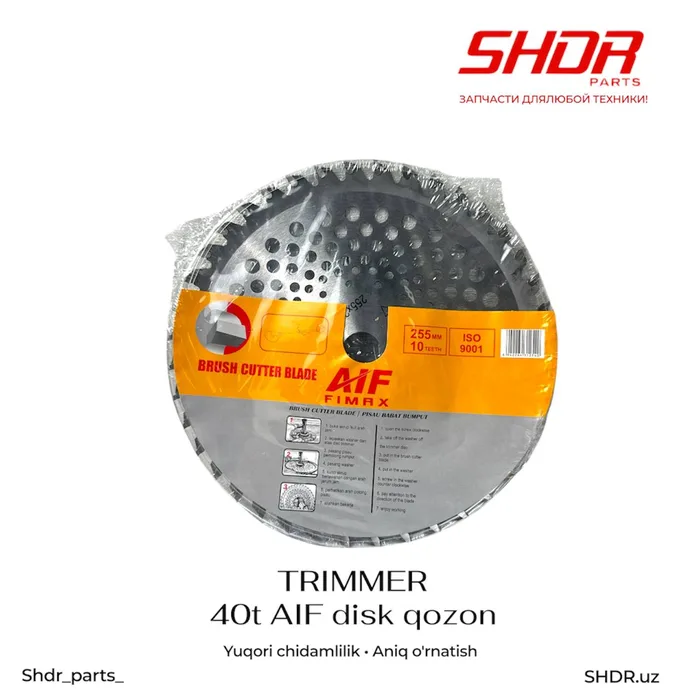 Lesnik 40T Qozon Disk