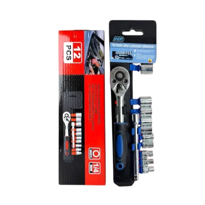 12 PCS 1/4 Nabor Klyuch