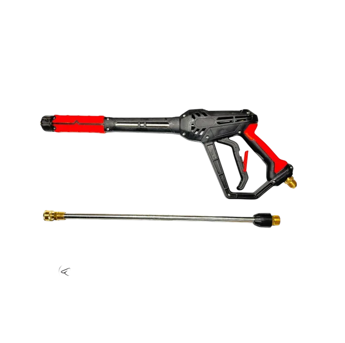 Nikel Pistolet Uzun Original