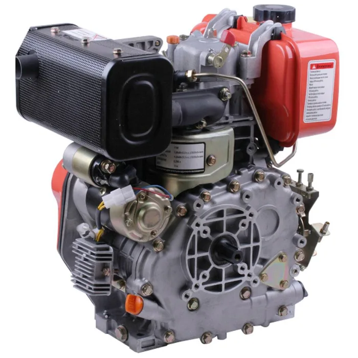 186 Motor Komplekt Disel
